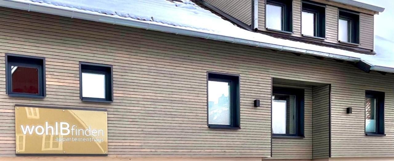 Wohlbfinden2 Appartementhaus Braunlage Eksteriør bilde