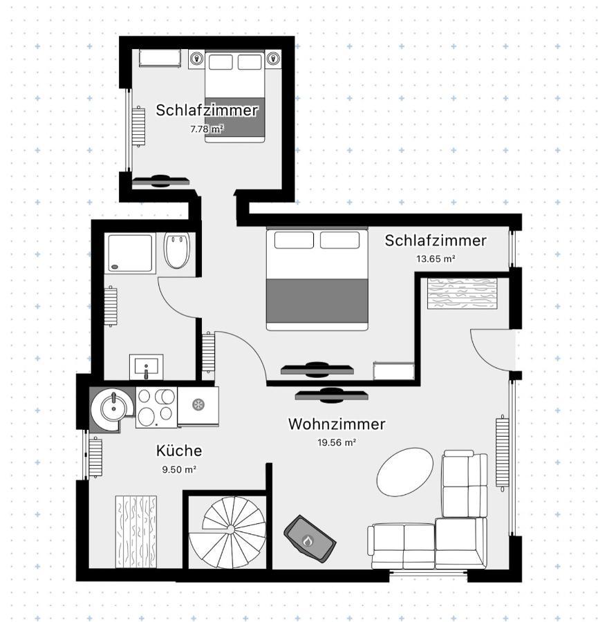 Wohlbfinden2 Appartementhaus Braunlage Eksteriør bilde